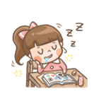 Students life What's up（個別スタンプ：14）