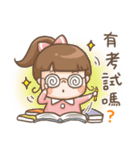 Students life What's up（個別スタンプ：37）