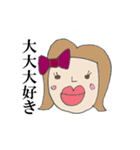 愉快な人達（個別スタンプ：34）