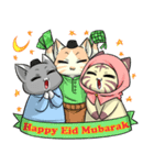 CatRabbit : Ramadhan ＆ Idul Fitri（個別スタンプ：18）