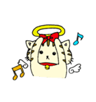 Angel cat＆Devil cat（個別スタンプ：2）
