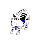 Angel cat＆Devil cat（個別スタンプ：6）