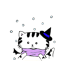 Angel cat＆Devil cat（個別スタンプ：10）
