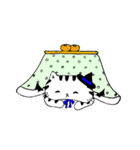 Angel cat＆Devil cat（個別スタンプ：13）