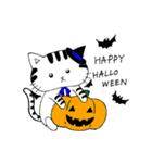 Angel cat＆Devil cat（個別スタンプ：16）