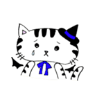 Angel cat＆Devil cat（個別スタンプ：19）