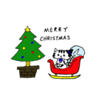 Angel cat＆Devil cat（個別スタンプ：23）