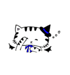 Angel cat＆Devil cat（個別スタンプ：25）
