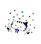 Angel cat＆Devil cat（個別スタンプ：26）