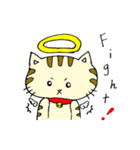 Angel cat＆Devil cat（個別スタンプ：29）