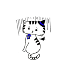 Angel cat＆Devil cat（個別スタンプ：30）