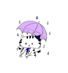 Angel cat＆Devil cat（個別スタンプ：33）