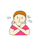 drama queens and kings（個別スタンプ：4）
