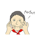 drama queens and kings（個別スタンプ：5）