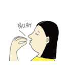 drama queens and kings（個別スタンプ：13）