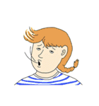 drama queens and kings（個別スタンプ：14）