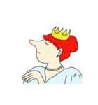 drama queens and kings（個別スタンプ：19）