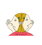 drama queens and kings（個別スタンプ：35）