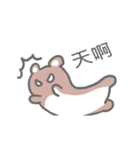 Taiwan Hamster's Sticker（個別スタンプ：40）