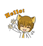 Leopard-Meow daily（個別スタンプ：1）