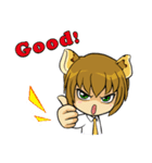 Leopard-Meow daily（個別スタンプ：2）
