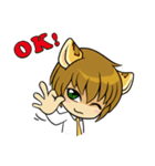 Leopard-Meow daily（個別スタンプ：3）