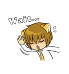 Leopard-Meow daily（個別スタンプ：4）