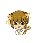 Leopard-Meow daily（個別スタンプ：5）