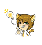 Leopard-Meow daily（個別スタンプ：6）
