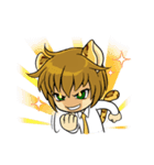 Leopard-Meow daily（個別スタンプ：7）