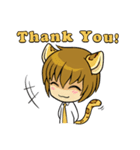 Leopard-Meow daily（個別スタンプ：8）