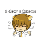 Leopard-Meow daily（個別スタンプ：9）