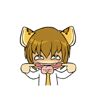 Leopard-Meow daily（個別スタンプ：11）