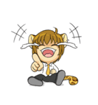 Leopard-Meow daily（個別スタンプ：12）