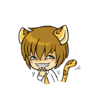 Leopard-Meow daily（個別スタンプ：13）