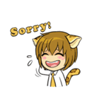 Leopard-Meow daily（個別スタンプ：14）