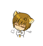 Leopard-Meow daily（個別スタンプ：15）