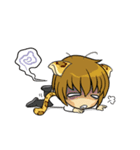Leopard-Meow daily（個別スタンプ：16）
