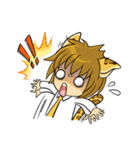 Leopard-Meow daily（個別スタンプ：17）