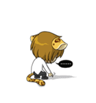 Leopard-Meow daily（個別スタンプ：18）