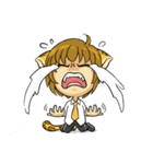 Leopard-Meow daily（個別スタンプ：20）