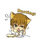 Leopard-Meow daily（個別スタンプ：22）