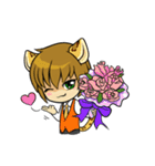 Leopard-Meow daily（個別スタンプ：24）
