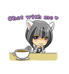 Leopard-Meow daily（個別スタンプ：25）