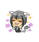 Leopard-Meow daily（個別スタンプ：26）