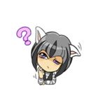 Leopard-Meow daily（個別スタンプ：27）