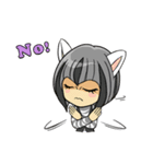 Leopard-Meow daily（個別スタンプ：28）