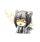 Leopard-Meow daily（個別スタンプ：29）