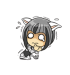 Leopard-Meow daily（個別スタンプ：30）