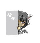 Leopard-Meow daily（個別スタンプ：32）